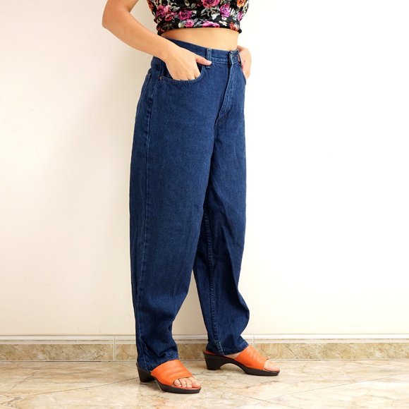Vintage | Jeans | Route 66 Vintage Relaxed Mom Jeans 3 Waist Sz 0 | Poshmark